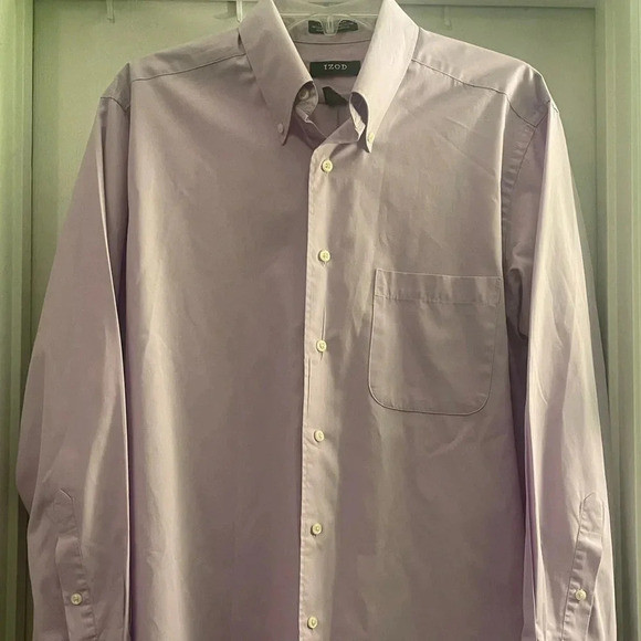 IZOD Button down dress shirt - Picture 2 of 8